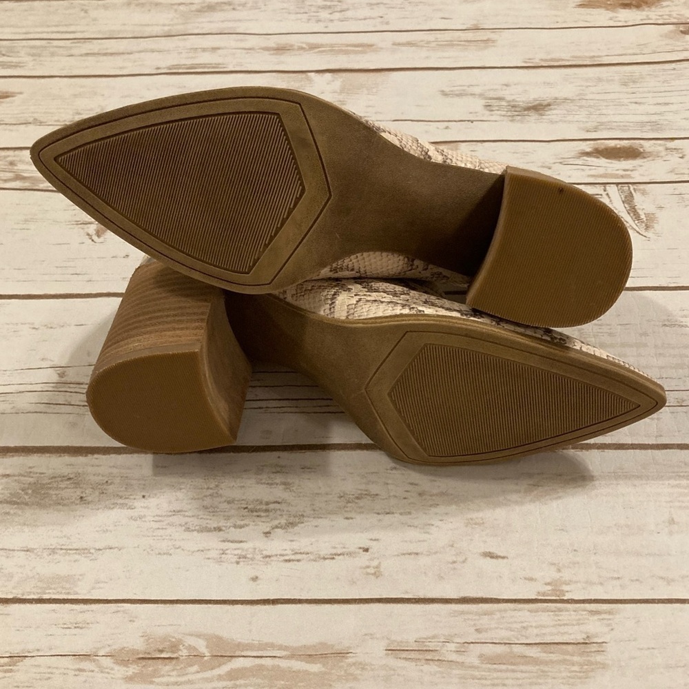 Steve Madden Women's Rookie Chop-Out Booties 9.5 - Picture 8 of 9